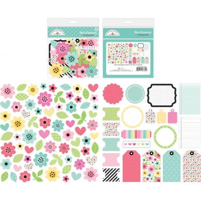 Doodlebug My Happy Place Die Cuts - Bits & Pieces